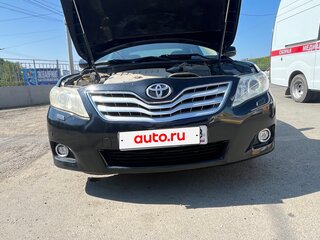 2006 Toyota Camry VI (XV40), чёрный, 750000 рублей, вид 1