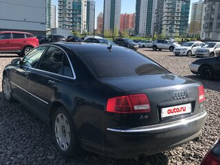 2005 Audi A8 II (D3) Рестайлинг, чёрный, 1700000 рублей, вид 2