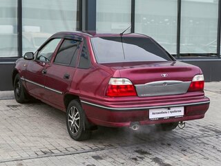 2007 Daewoo Nexia I, красный, 129000 рублей, вид 3