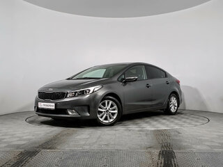 2018 Kia Cerato III Рестайлинг (Classic), серый, 1490000 рублей, вид 1