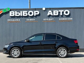 2012 Volkswagen Jetta VI, чёрный, 999000 рублей, вид 4