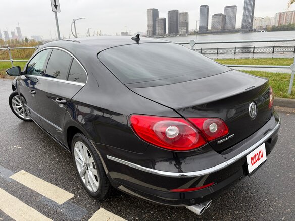 2011 Volkswagen Passat CC I, чёрный - вид 39