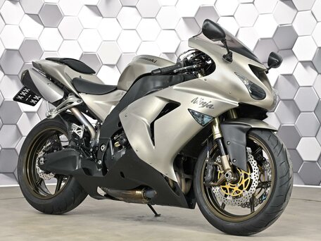 2006 Kawasaki ZX-10R Ninja, золотистый, 689000 рублей, вид 1