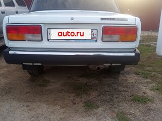 2009 Lada (ВАЗ) 2107, белый, 135000 рублей, вид 3