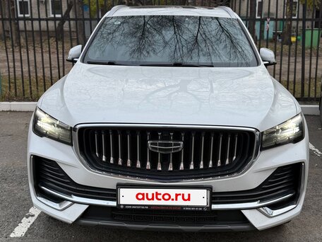 2023 Geely Monjaro (Xingyue L) I, белый, 3550000 рублей, вид 4