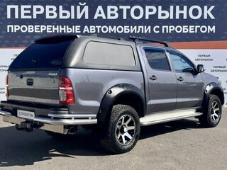 2011 Toyota Hilux Arctic Trucks AT35 VII Рестайлинг, серый, 1925000 рублей, вид 5