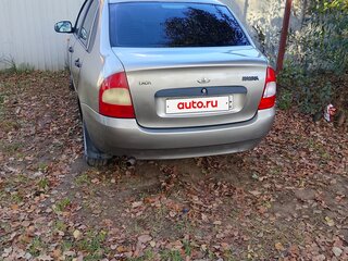 2006 Lada (ВАЗ) Kalina I, серебристый, 130000 рублей, вид 1