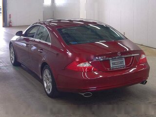 2005 Mercedes-Benz CLS 350 I (C219), пурпурный, 599000 рублей, вид 3