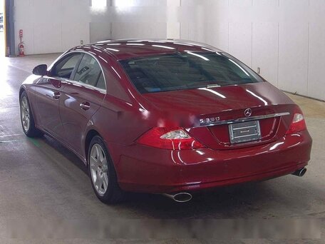 2005 Mercedes-Benz CLS 350 I (C219), пурпурный, 599000 рублей, вид 3