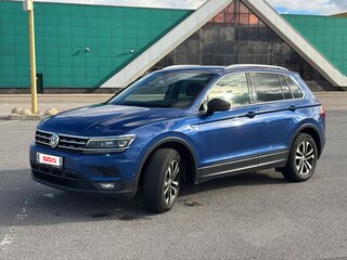 2019 Volkswagen Tiguan II, синий, 2250000 рублей, вид 3