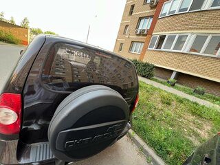 2012 Chevrolet Niva I Рестайлинг, коричневый, 300000 рублей, вид 5