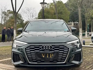 2021 Audi A3 Sportback 35 TFSI IV (8Y), зелёный, 2100000 рублей, вид 3