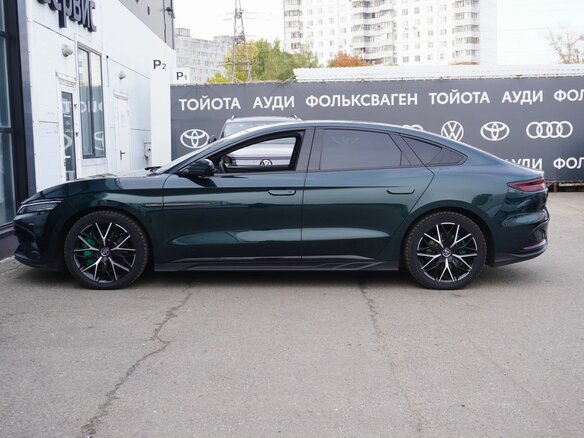 2022 BYD Han I Рестайлинг, зелёный, 3650000 рублей - вид 7