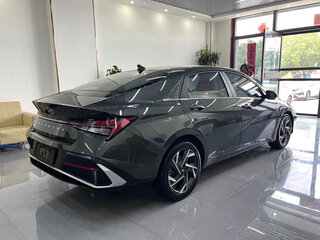 2024 Hyundai Elantra N Line VII (CN7) Рестайлинг, чёрный, 1500000 рублей, вид 5