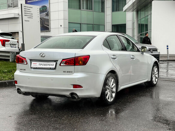 2008 Lexus IS 250 II Рестайлинг, серый, 1577000 рублей - вид 4