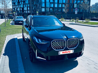 2025 BMW X3 Long 30L xDrive IV (G45/G48), чёрный, 6450000 рублей, вид 2