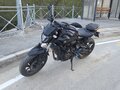 2017 Yamaha MT-07 (FZ-07), чёрный, 775000 рублей - вид 1