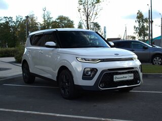 2020 Kia Soul III, белый, 1840000 рублей, вид 3