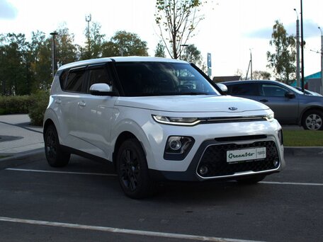 2020 Kia Soul III, белый, 1830000 рублей, вид 3