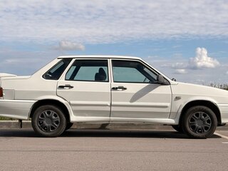 2010 Lada (ВАЗ) 2115, белый, 185000 рублей, вид 3
