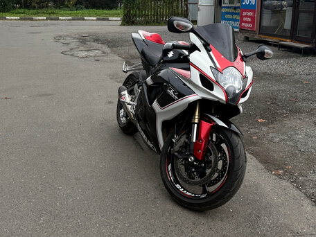 2007 Suzuki GSX-R 600, чёрный, 540000 рублей, вид 2