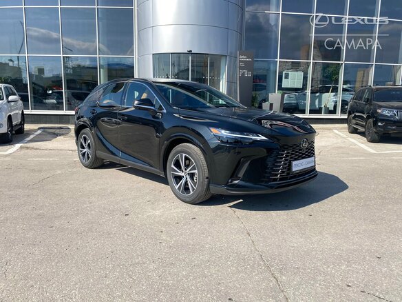 2026 Lexus RX 300 V, чёрный - вид 3