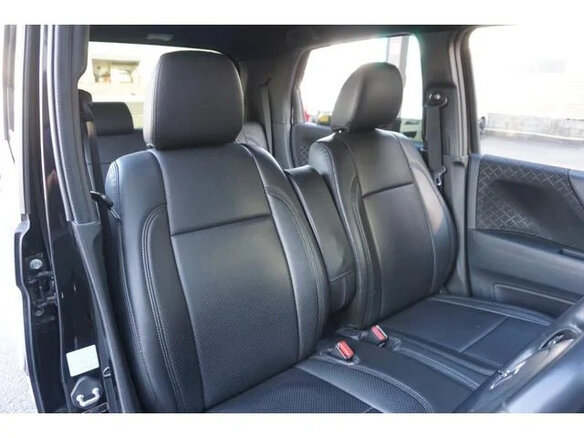 2018 Honda N-WGN I Рестайлинг, чёрный, 510333 рублей - вид 9
