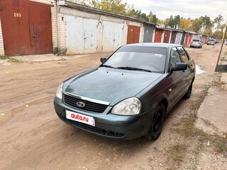 2009 Lada (ВАЗ) Priora I, серый, 190000 рублей, вид 1