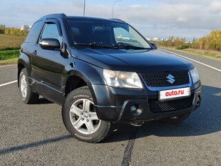 2008 Suzuki Grand Vitara II Рестайлинг, чёрный, 750000 рублей, вид 1