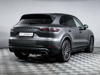 2019 Porsche Cayenne III, серый, 5750000 рублей, вид 5