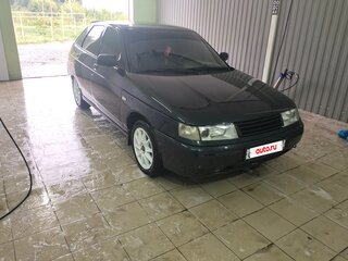 2005 Lada (ВАЗ) 2112, чёрный, 300000 рублей, вид 1
