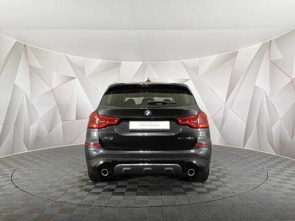 2019 BMW X3 30d xDrive III (G01), серый - вид 3