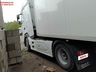 2023 DAF XG+, белый, 8570000 рублей, вид 3