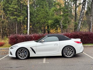2019 BMW Z4 M40i III (G29), белый, 6700000 рублей, вид 5