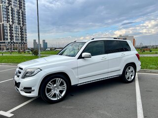 2013 Mercedes-Benz GLK-Класс 300 I (X204) Рестайлинг, белый, 1790000 рублей, вид 4