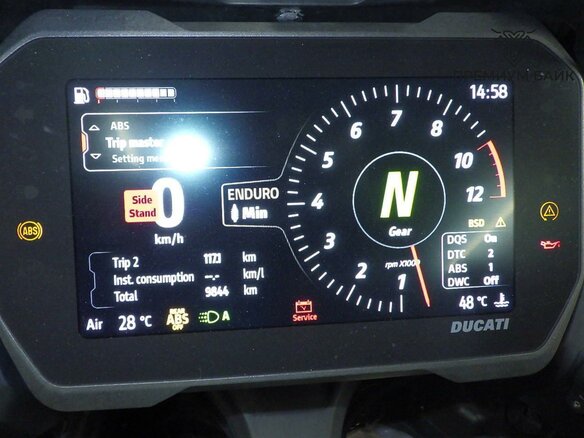 2021 Ducati Multistrada V4, чёрный, 2199000 рублей - вид 6