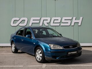 2006 Ford Mondeo III Рестайлинг, синий, 425000 рублей, вид 1