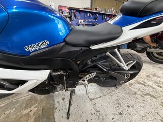 2008 Suzuki GSX-R 600, синий, 350000 рублей, вид 3