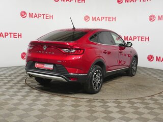 2020 Renault Arkana I, красный, 1537000 рублей, вид 5