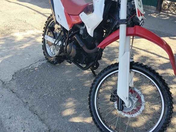2014 Irbis TTR 250, красный, 110000 рублей - вид 2