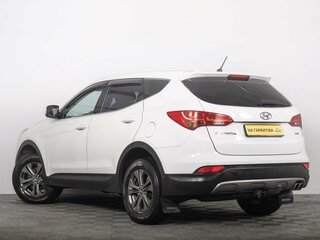 2012 Hyundai Santa Fe III, белый, 1939000 рублей, вид 5