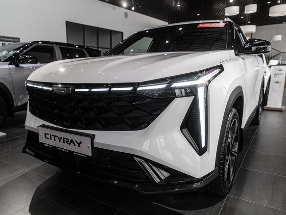 2026 Geely Cityray, белый, 3344990 рублей
