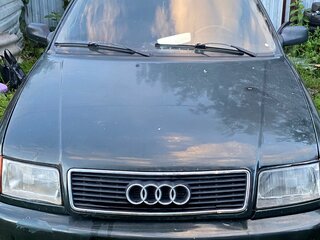 1992 Audi 100 IV (C4), зелёный, 145000 рублей, вид 1