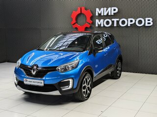 2017 Renault Kaptur I, синий, 1255000 рублей, вид 1