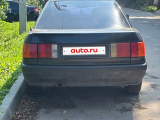 1988 Audi 90 II (B3), чёрный, 65000 рублей, вид 4