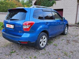 2014 Subaru Forester IV, синий, 1650000 рублей, вид 2