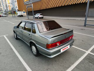 2008 Lada (ВАЗ) 2115, серый, 135000 рублей, вид 4