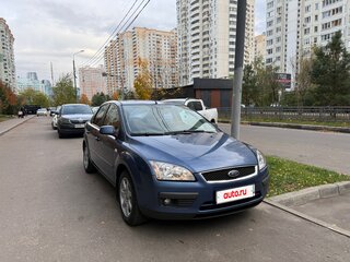 2006 Ford Focus II, синий, 520000 рублей, вид 2