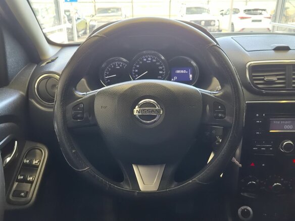 2017 Nissan Terrano III (D10), белый - вид 8