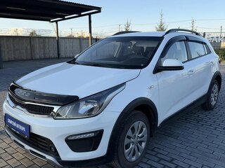 2019 Kia Rio X-Line IV, белый, 1275000 рублей, вид 4